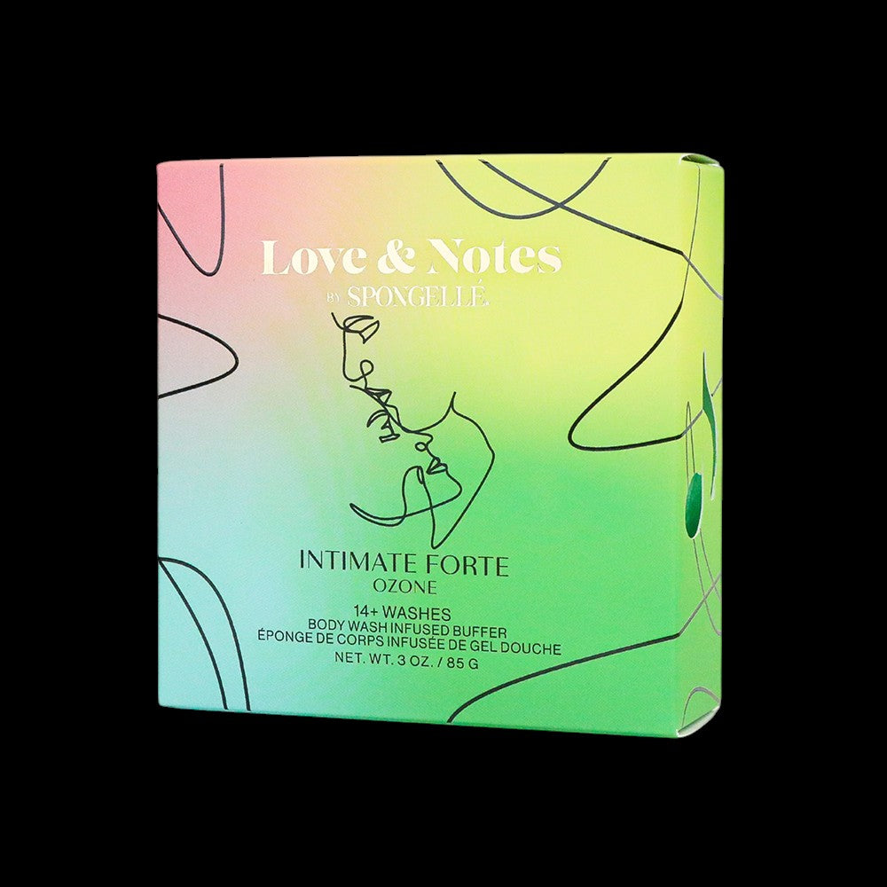 Intimate Forte | Love & Notes Body Buffer by Spongellé