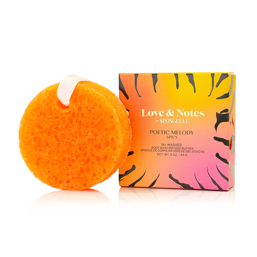 Love & Notes Body Buffer Assorted Pack by Spongellé