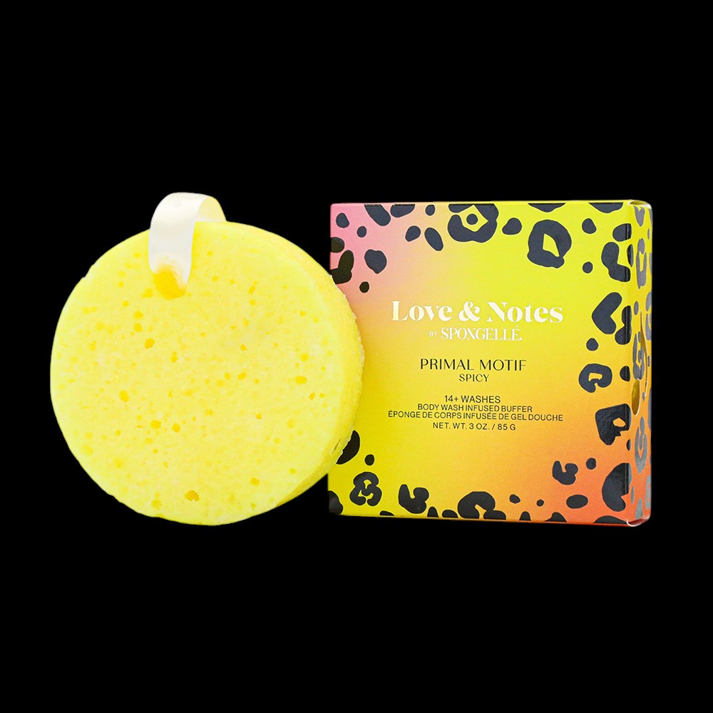 Primal Motif Love & Notes Trio Set by Spongellé