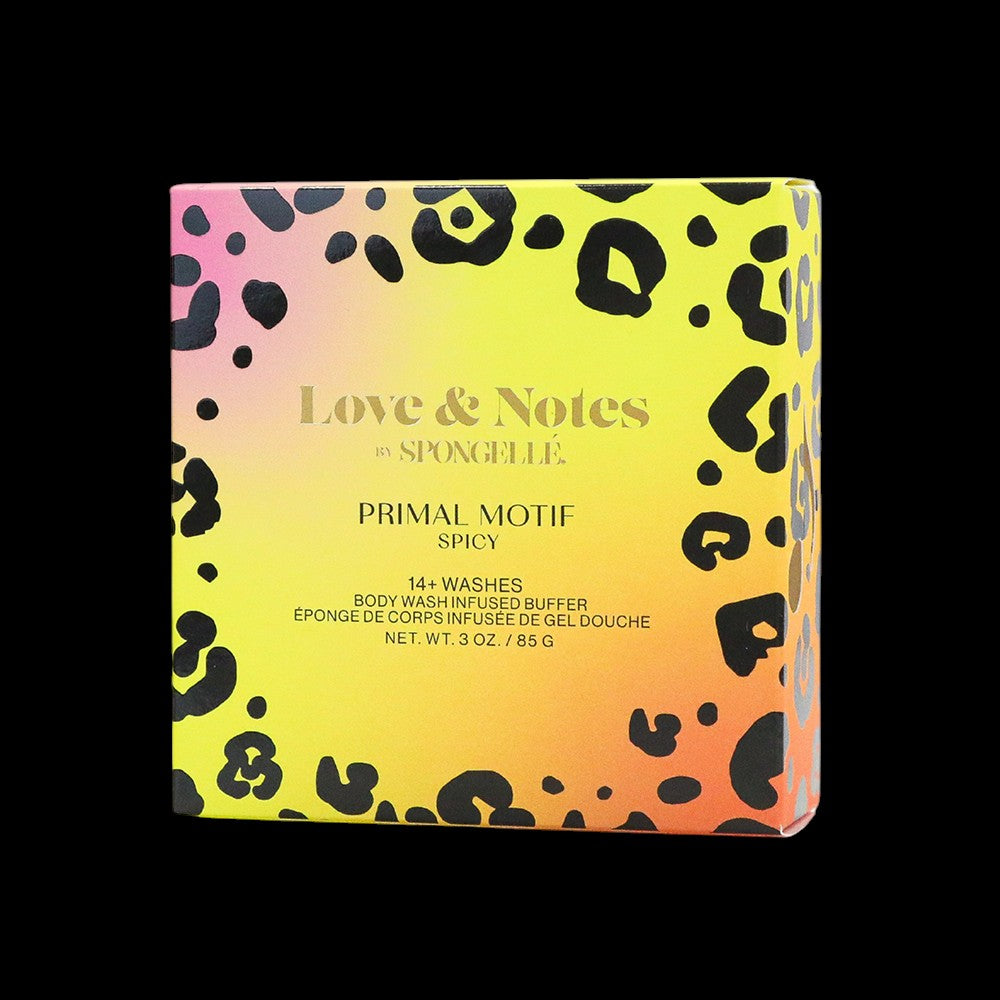 Primal Motif | Love & Notes Body Buffer by Spongellé