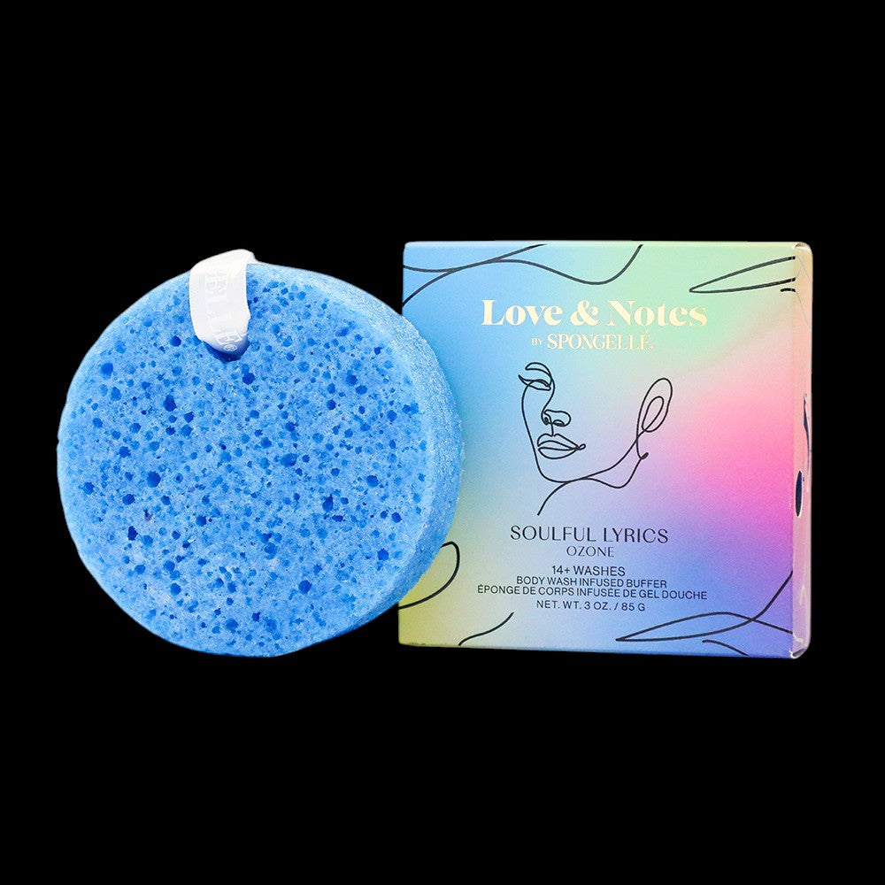 Soulful Lyrics Love & Notes Trio Set by Spongellé