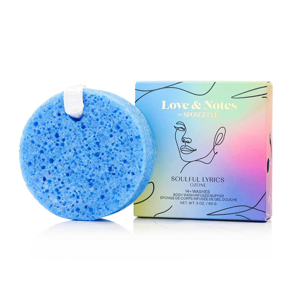 Love & Notes Body Buffer Assorted Pack by Spongellé