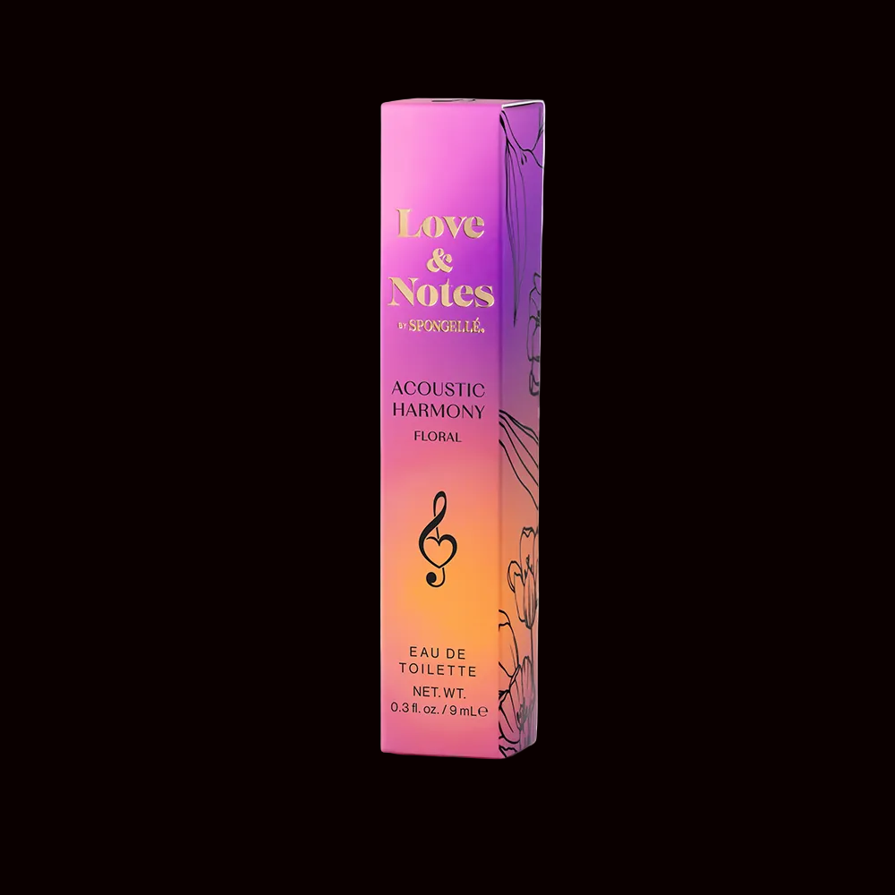 Acoustic Harmony | Love & Notes Eau de Toilette by Spongellé
