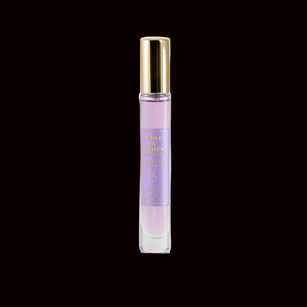 Acoustic Harmony | Love & Notes Eau de Toilette by Spongellé