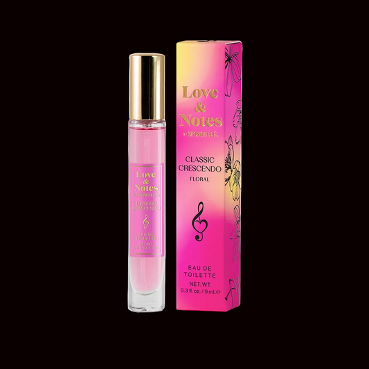 Classic Crescendo | Love & Notes Eau de Toilette - AetherLux.Shop