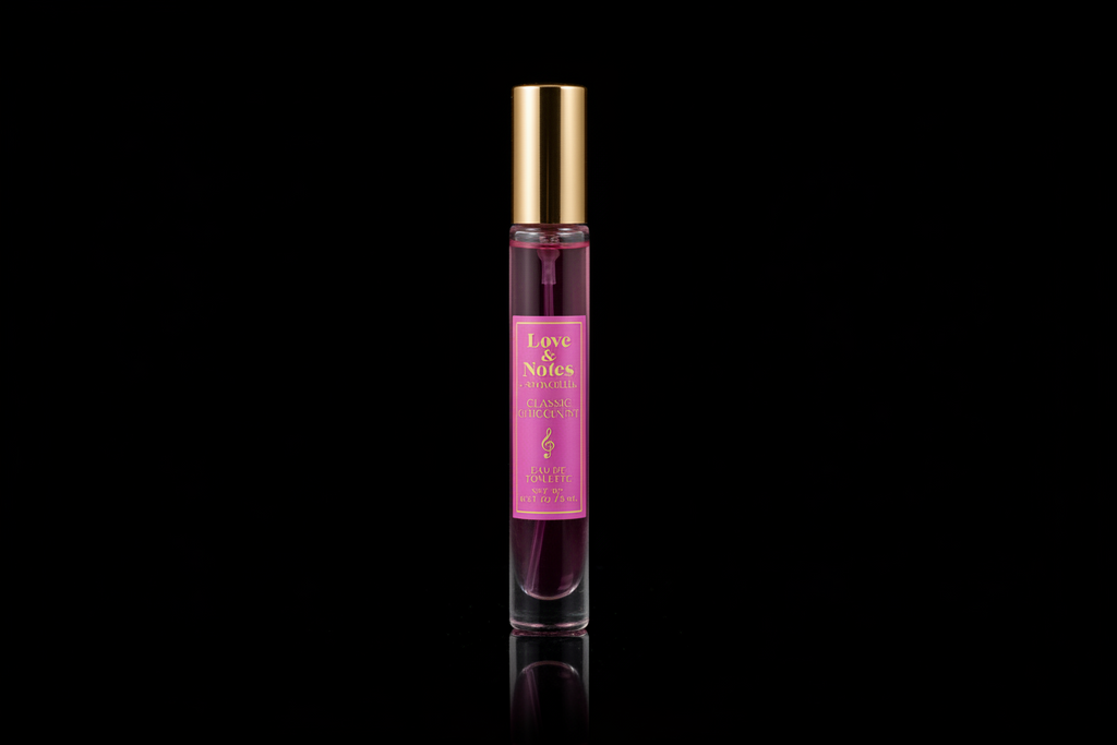 Classic Crescendo | Love & Notes Eau de Toilette by Spongellé