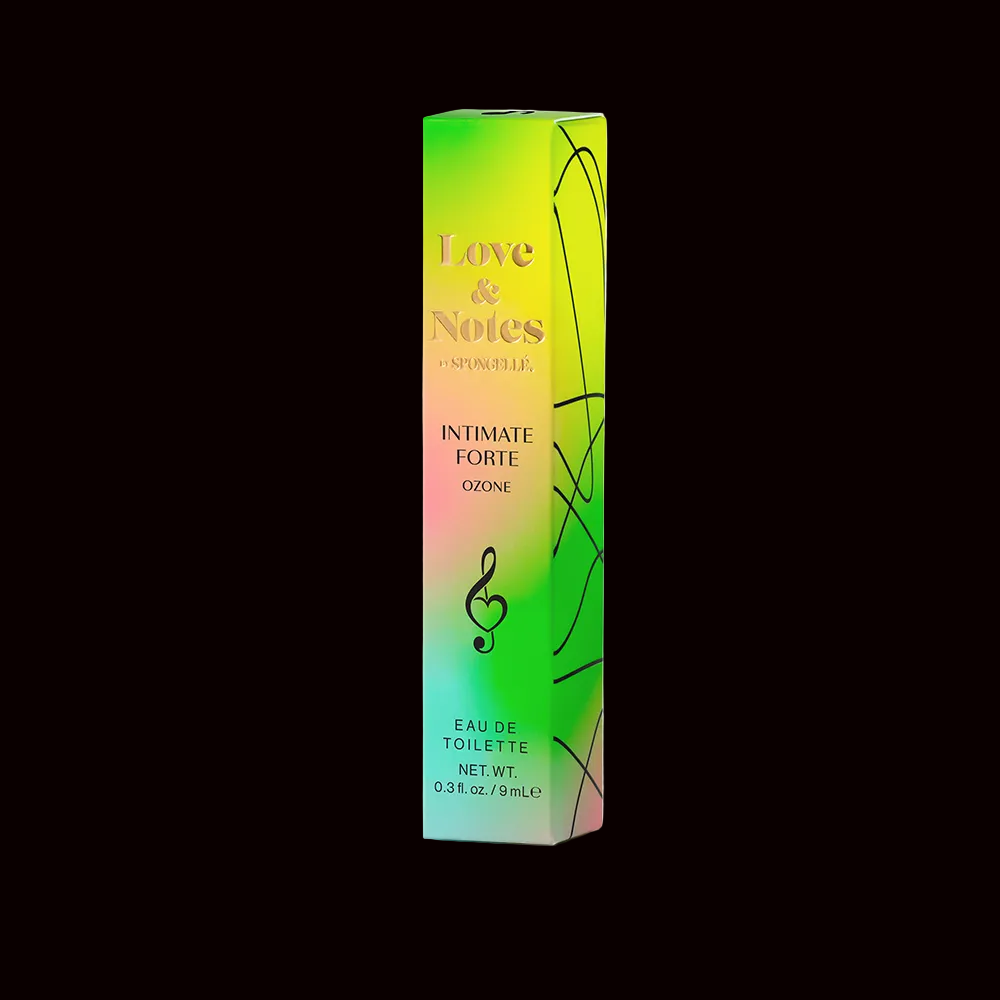 Intimate Forte | Love & Notes Eau de Toilette by Spongellé