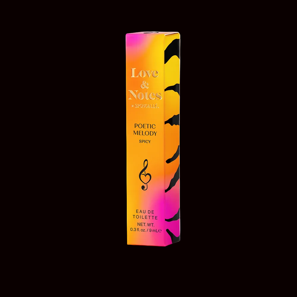 Poetic Melody | Love & Notes Eau de Toilette by Spongellé