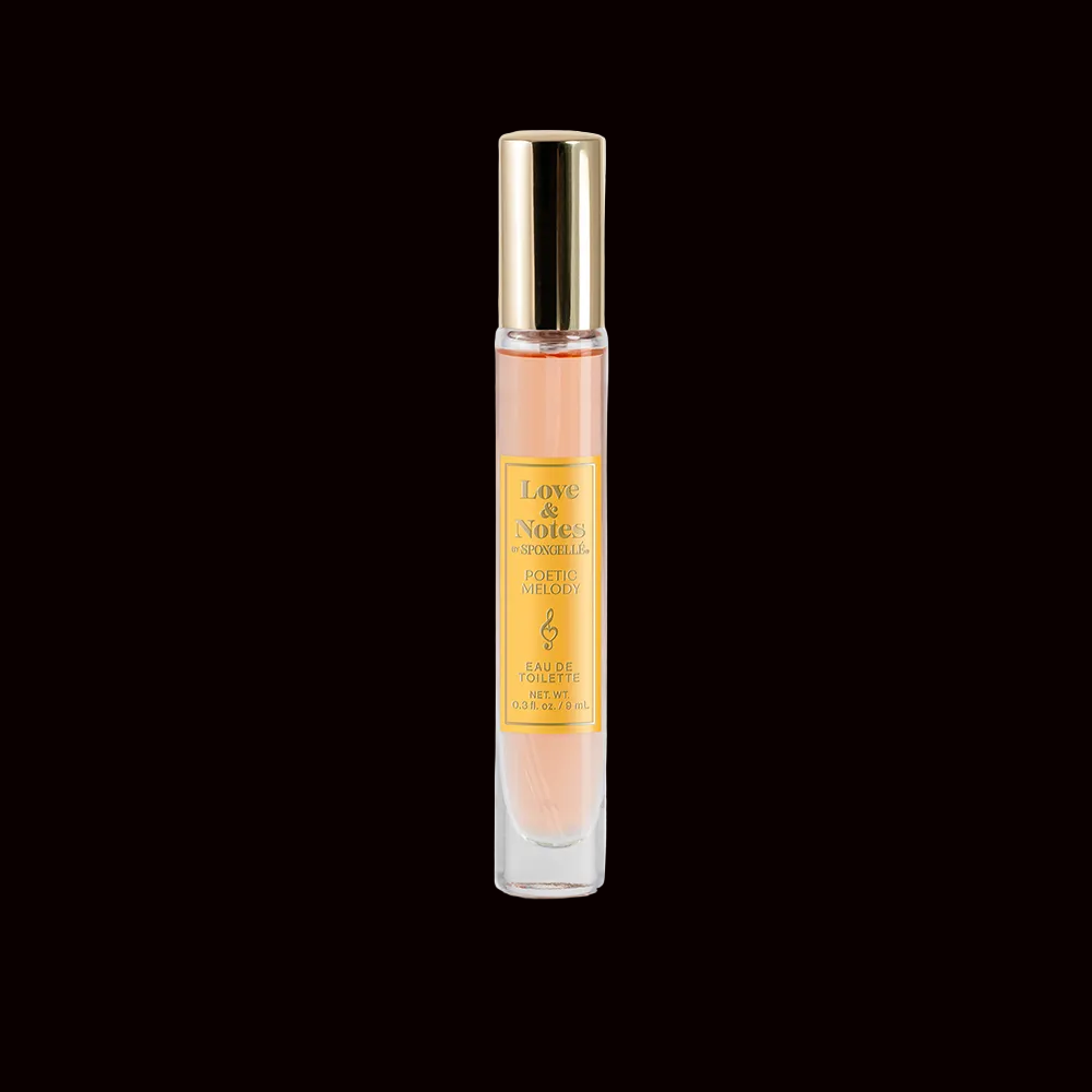 Poetic Melody | Love & Notes Eau de Toilette by Spongellé
