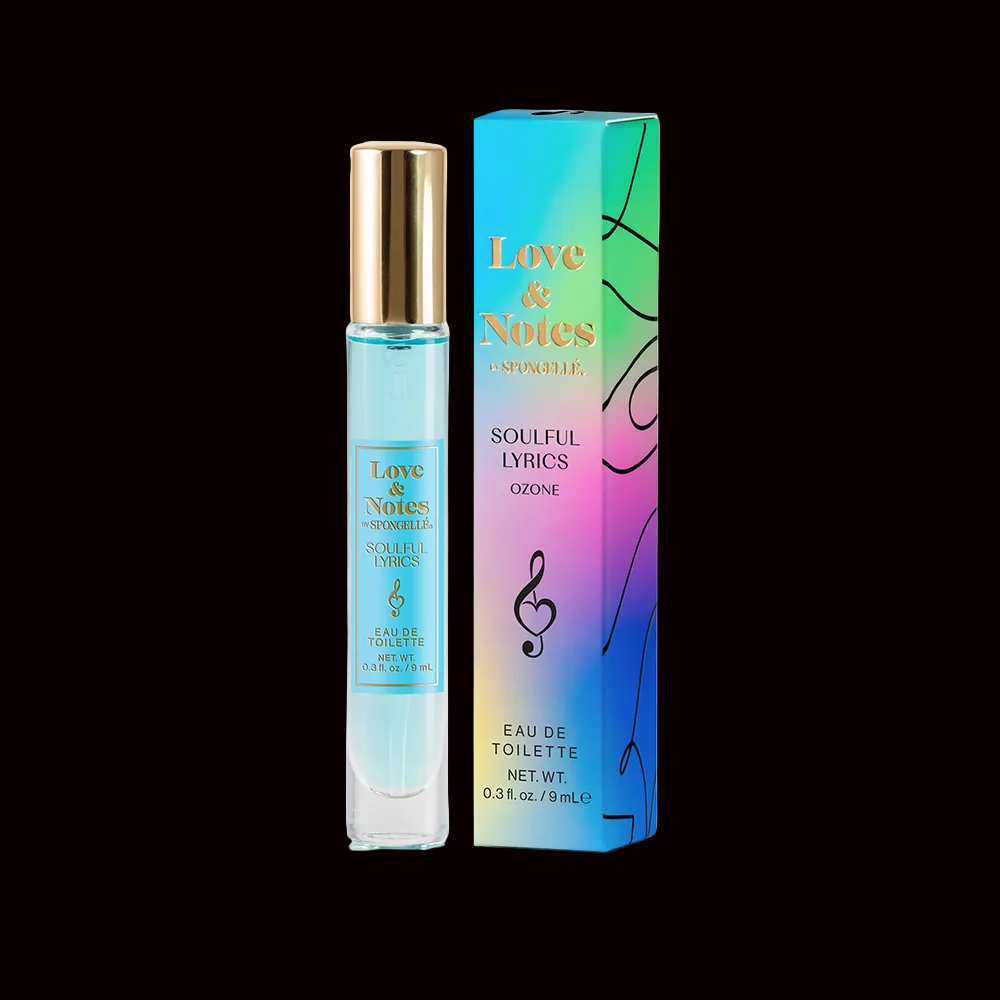 Soulful Lyrics | Love & Notes Eau de Toilette by Spongellé