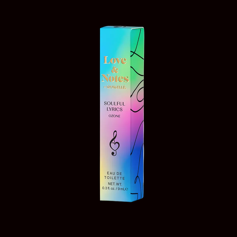 Soulful Lyrics | Love & Notes Eau de Toilette by Spongellé