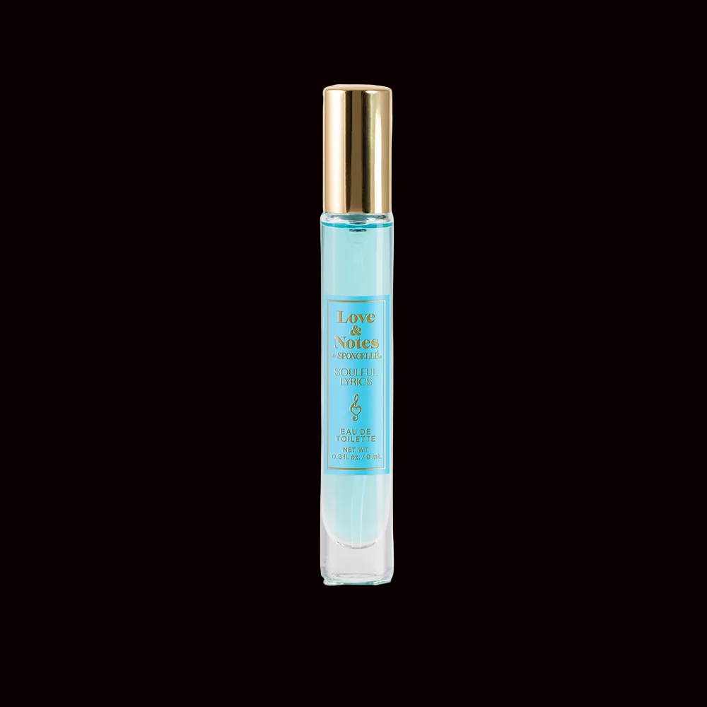 Soulful Lyrics | Love & Notes Eau de Toilette by Spongellé