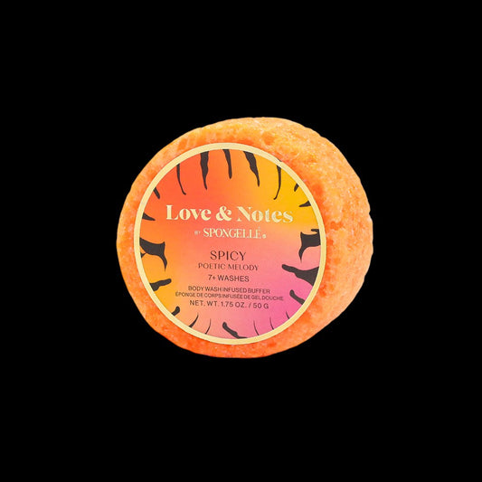Poetic Melody | Love & Notes Spongette - AetherLux.Shop