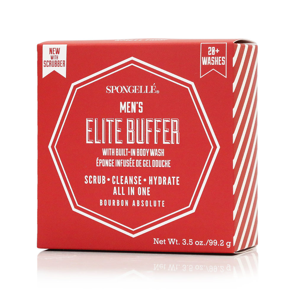 20+ Men's Elite Buffer | Black Scrubber
