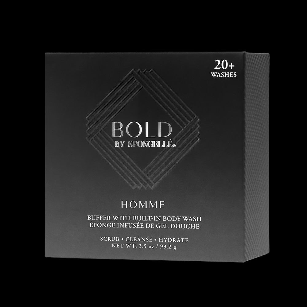 20+ Men's Bold Buffer by Spongellé