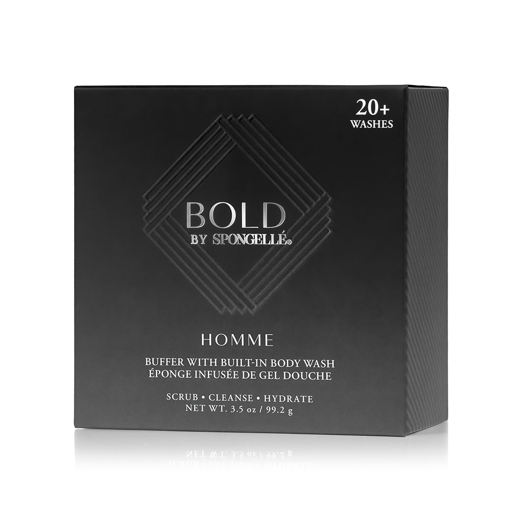 20+ Men's Bold Buffer by Spongellé