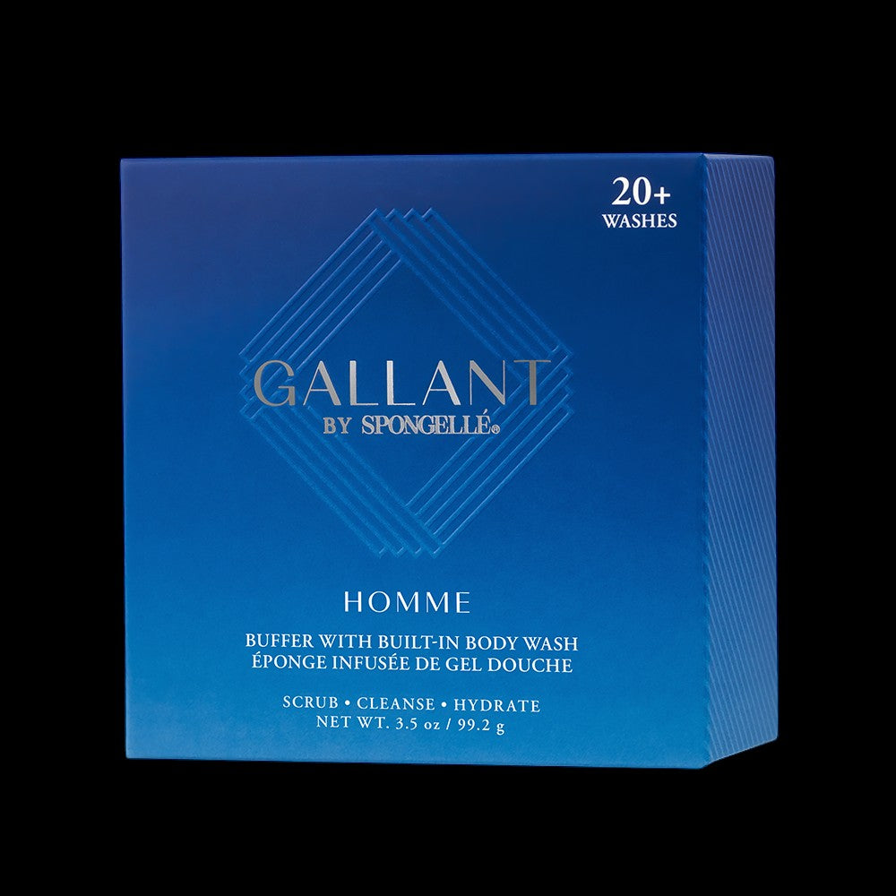 20+ Men's Gallant Buffer by Spongellé