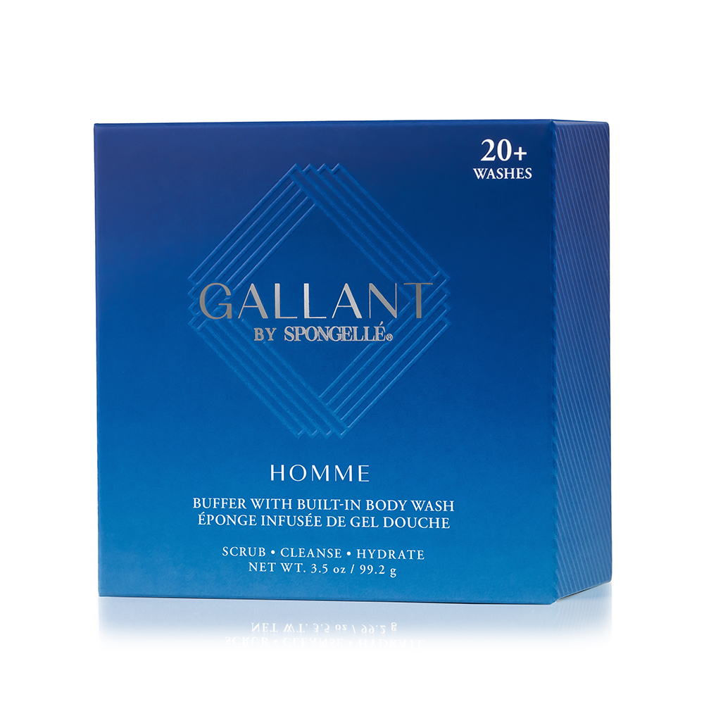 20+ Men's Gallant Buffer by Spongellé