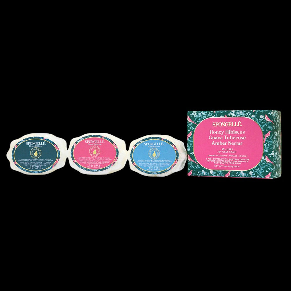 Pedi Buffer Trio Set 2 by Spongellé