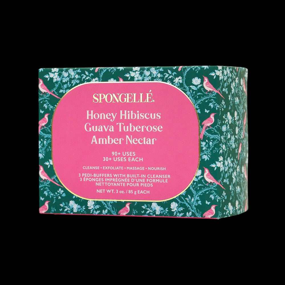 Pedi Buffer Trio Set 2 by Spongellé