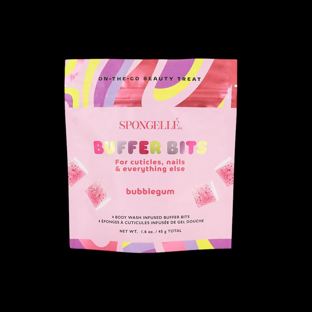 Bubblegum | PediPOP! Buffer Bits by Spongellé