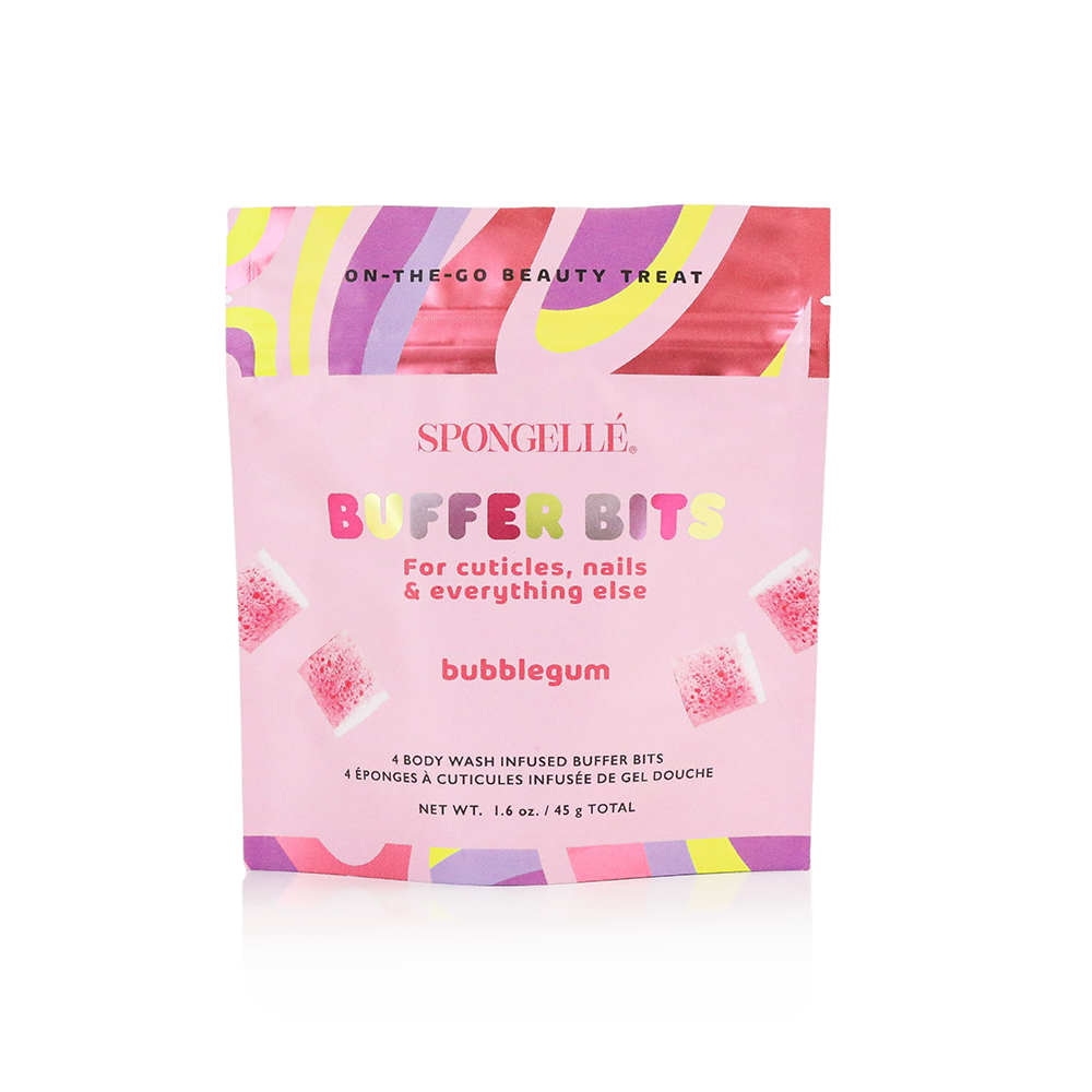 Bubblegum | PediPOP! Buffer Bits by Spongellé