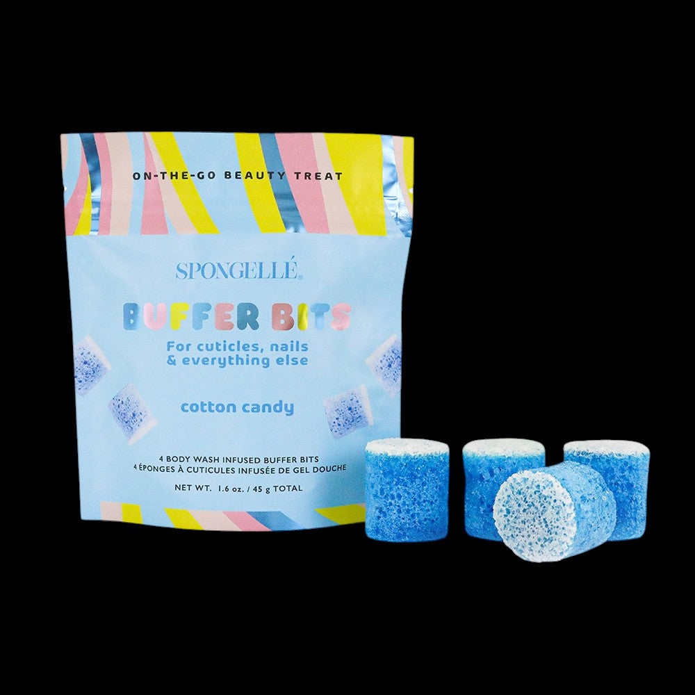 Cotton Candy | PediPOP! Buffer Bits by Spongellé
