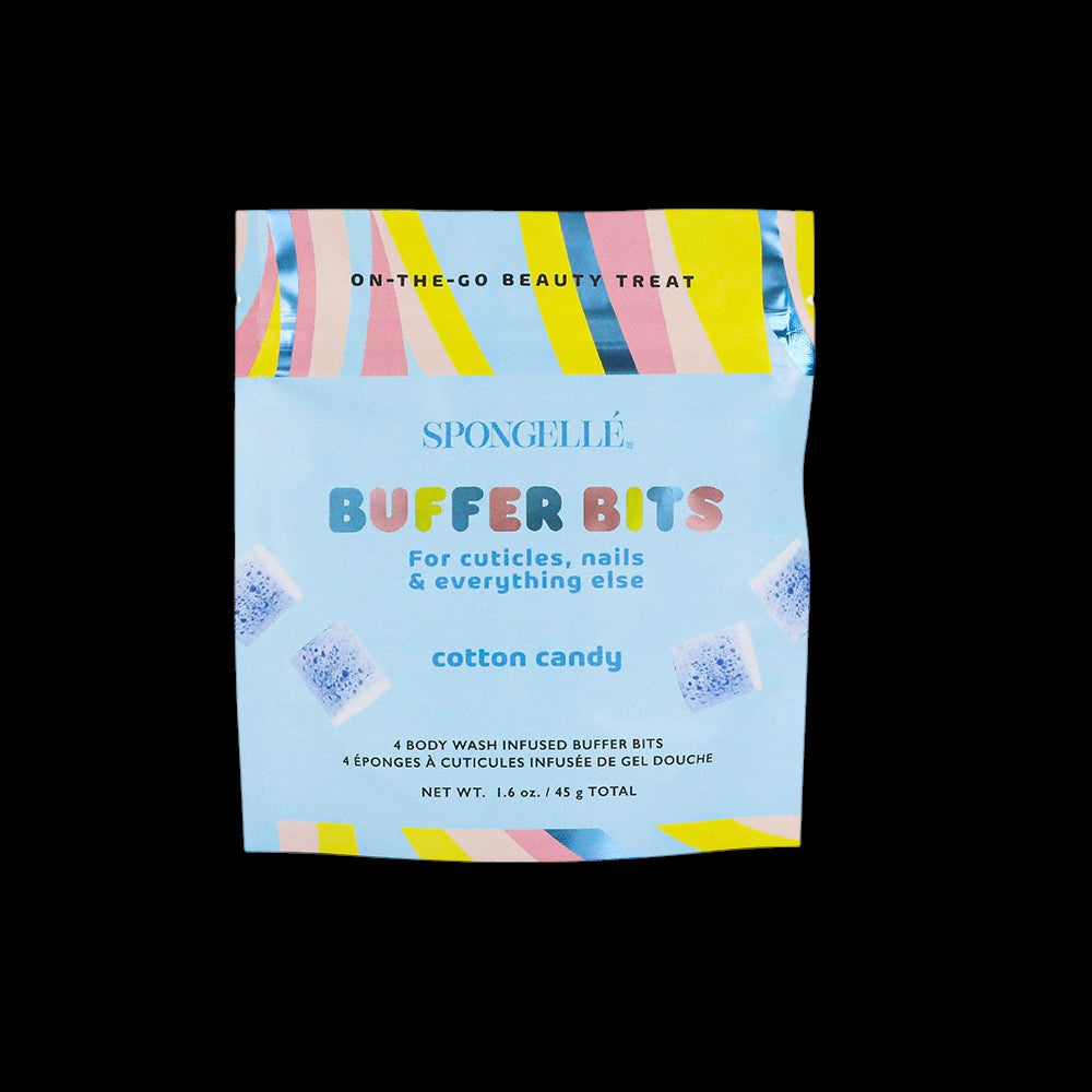 Cotton Candy | PediPOP! Buffer Bits by Spongellé