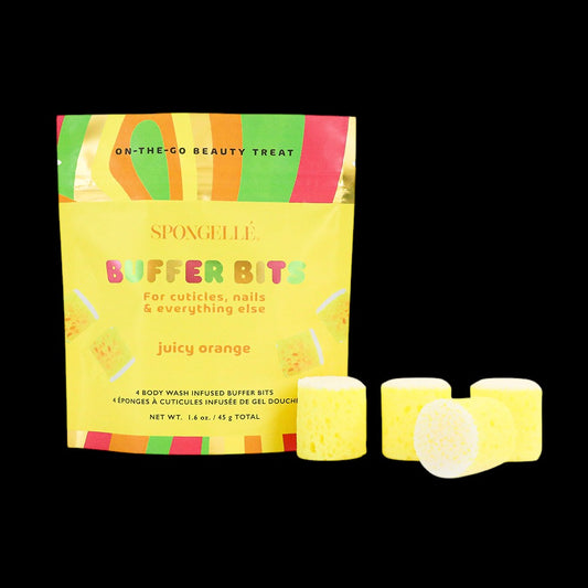 Juicy Orange | PediPOP! Buffer Bits - AetherLux.Shop