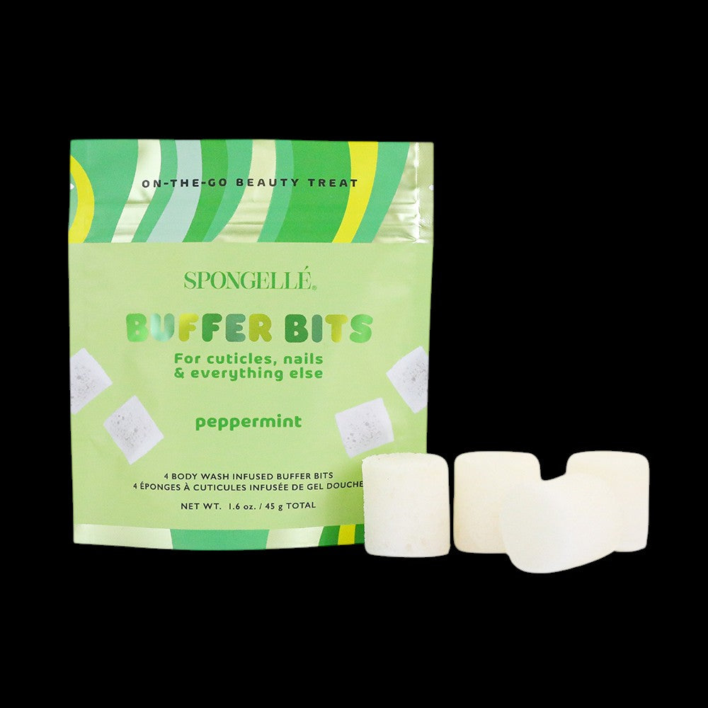 Peppermint | PediPOP! Buffer Bits by Spongellé