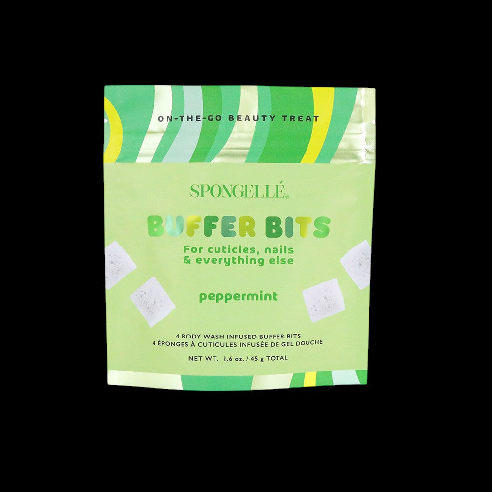 Peppermint | PediPOP! Buffer Bits by Spongellé
