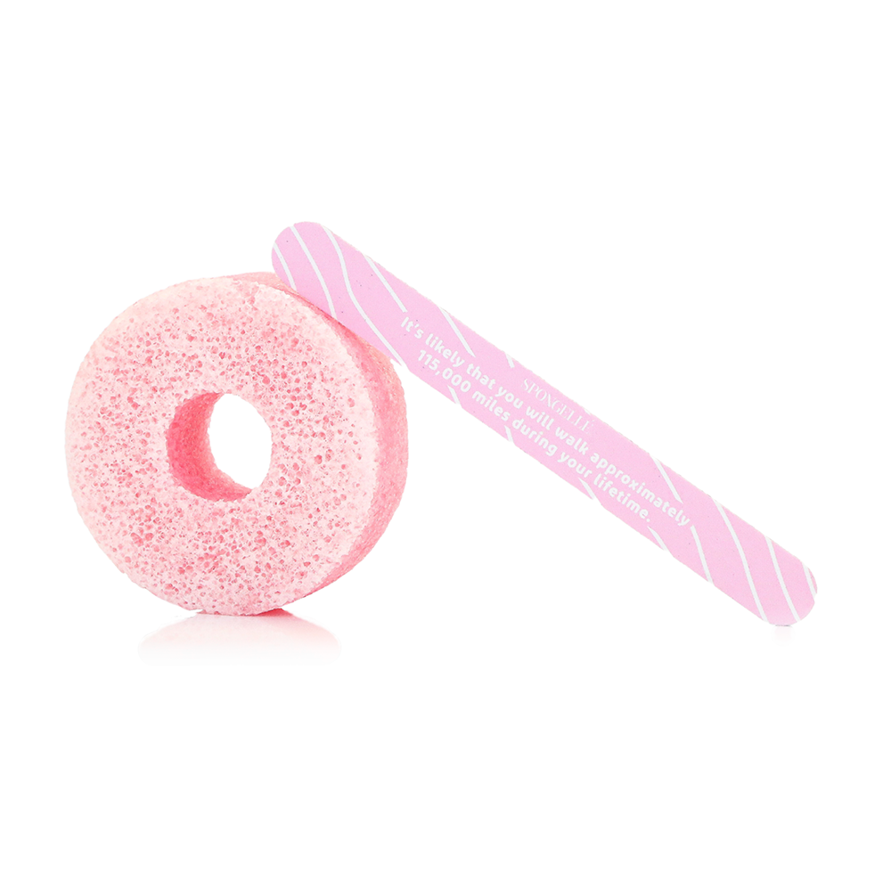 Bubblegum | PediPOP! Pedi Buffer & Nail File by Spongellé