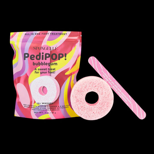 Bubblegum | PediPOP! Pedi Buffer & Nail File - AetherLux.Shop