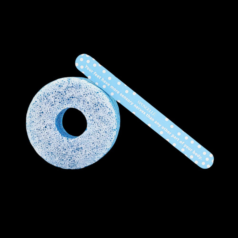 Cotton Candy | PediPOP! Pedi Buffer & Nail File by Spongellé