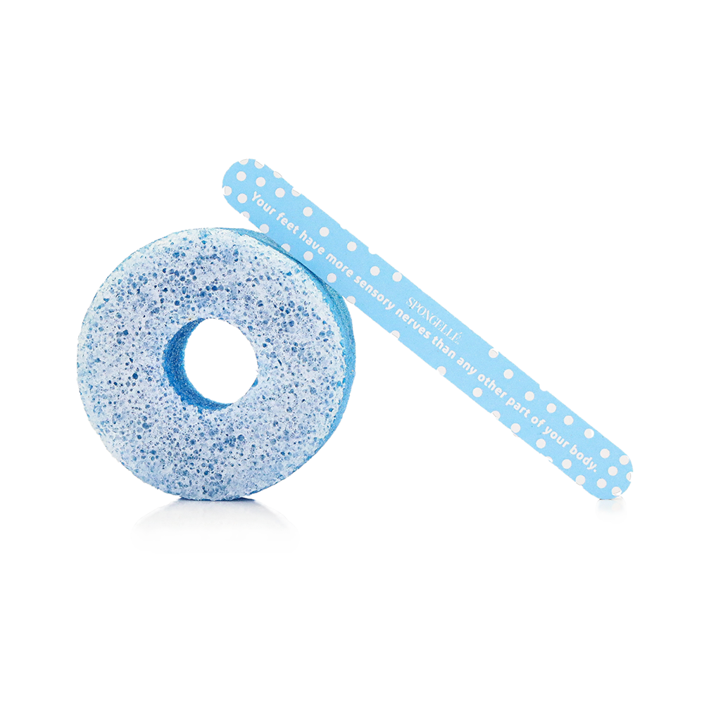 Cotton Candy | PediPOP! Pedi Buffer & Nail File by Spongellé