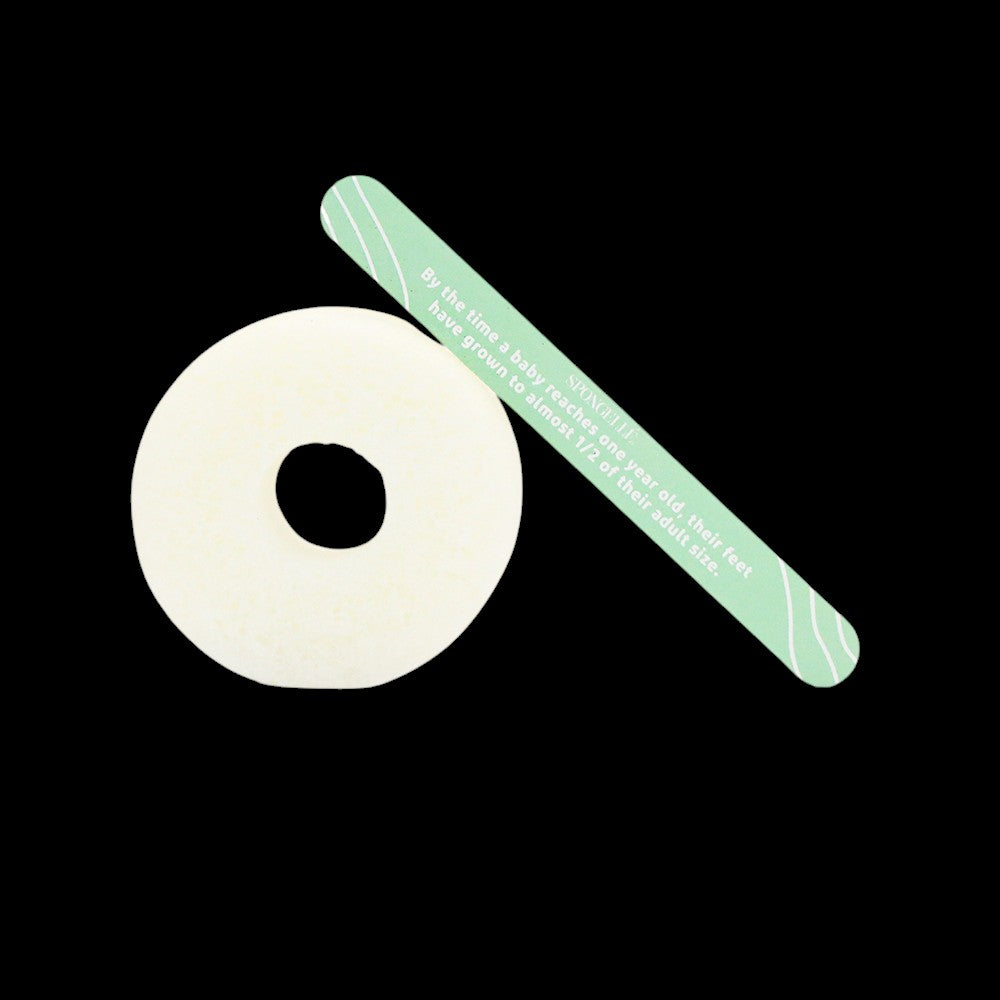 Peppermint | PediPOP! Pedi Buffer & Nail File by Spongellé