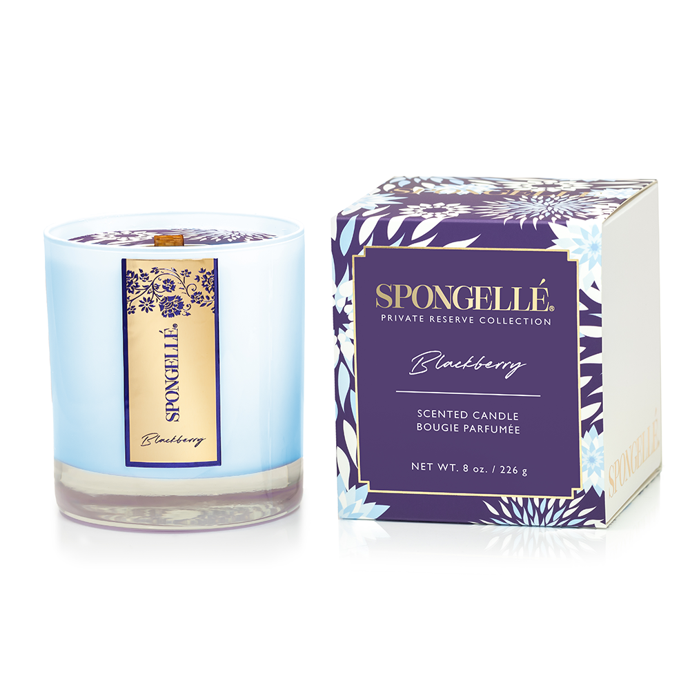 Blackberry | Private Reserve Candle by Spongellé