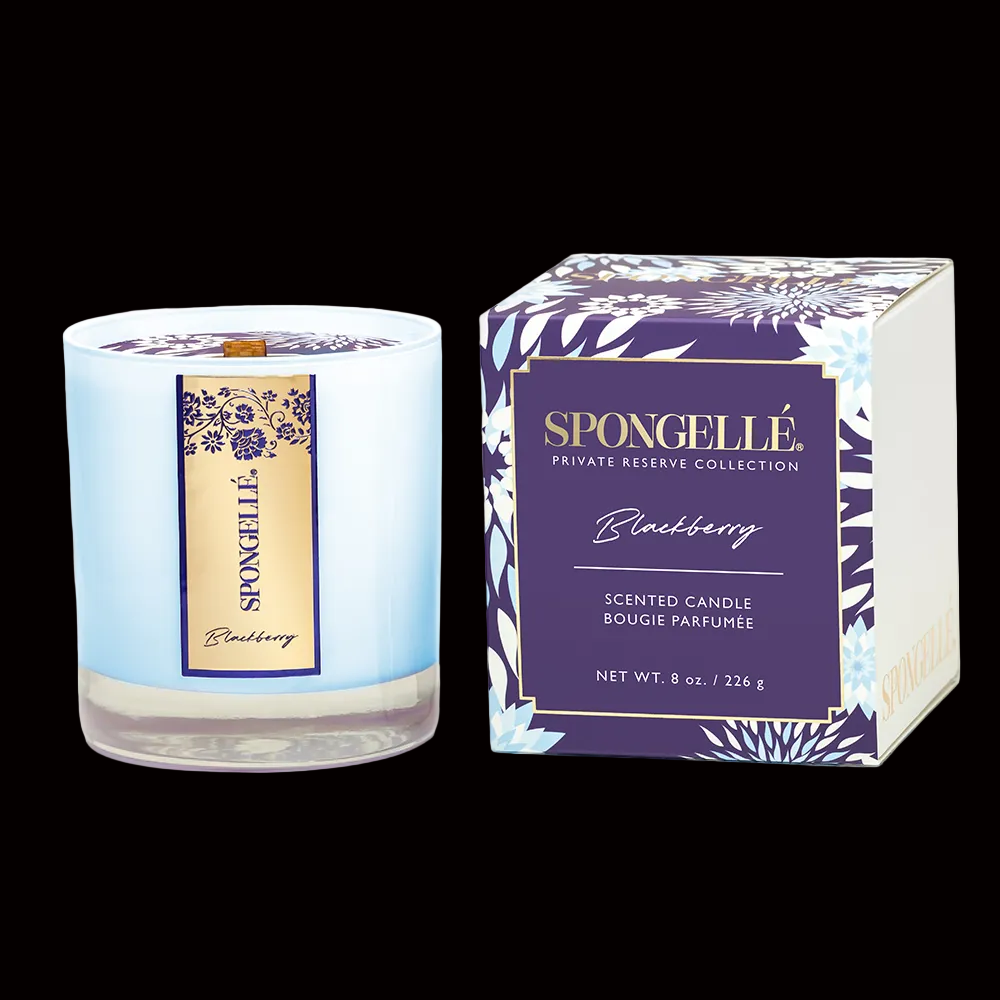 Blackberry | Private Reserve Candle by Spongellé