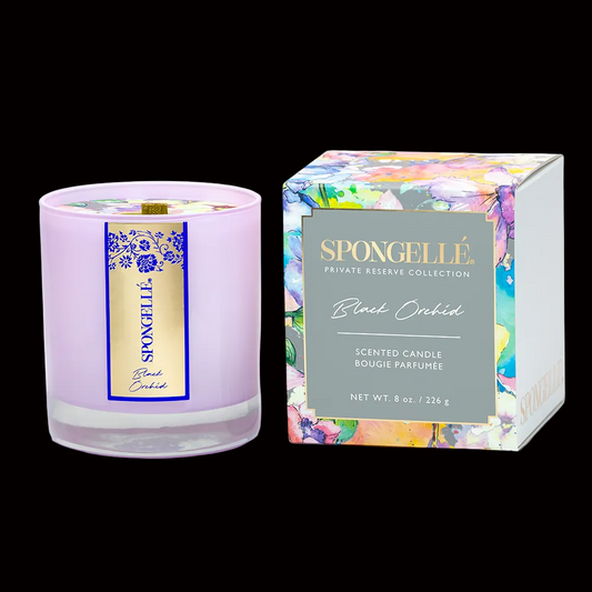 Black Orchid | Private Reserve Candle by Spongellé