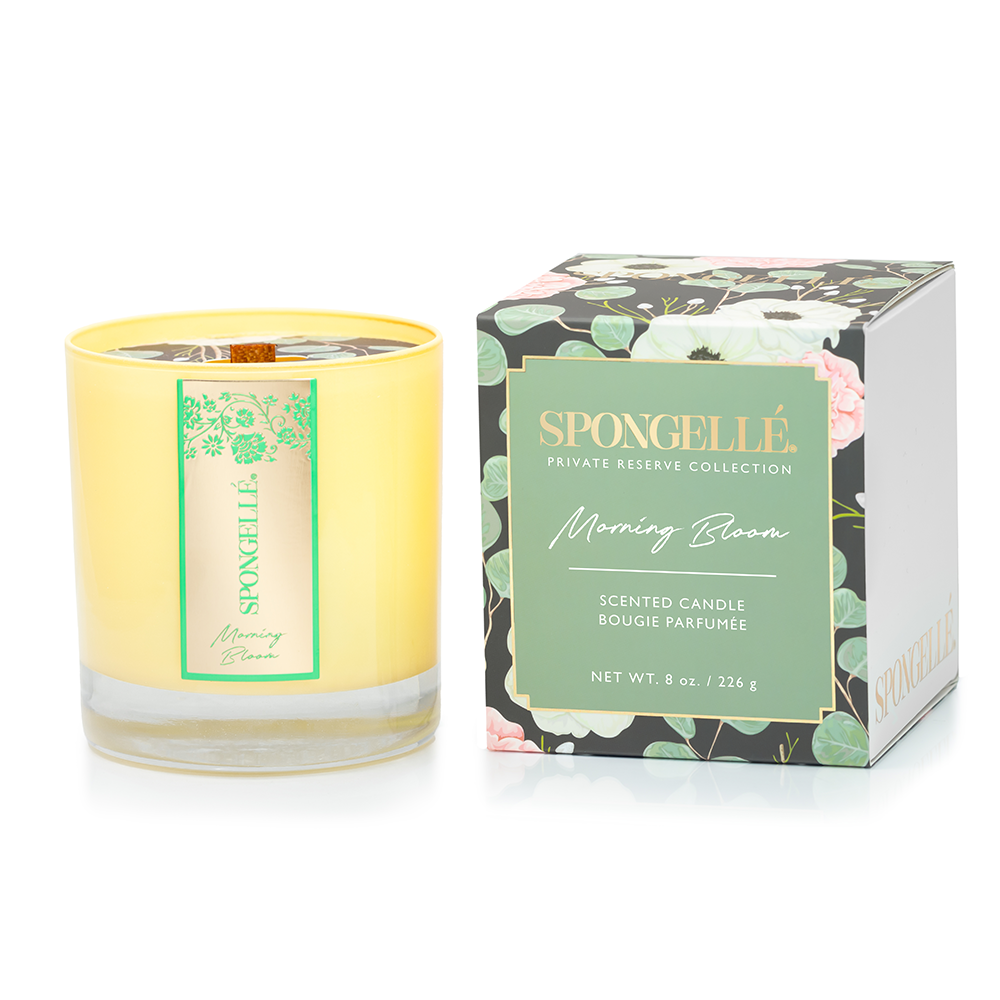 Morning Bloom | Private Reserve Candle by Spongellé