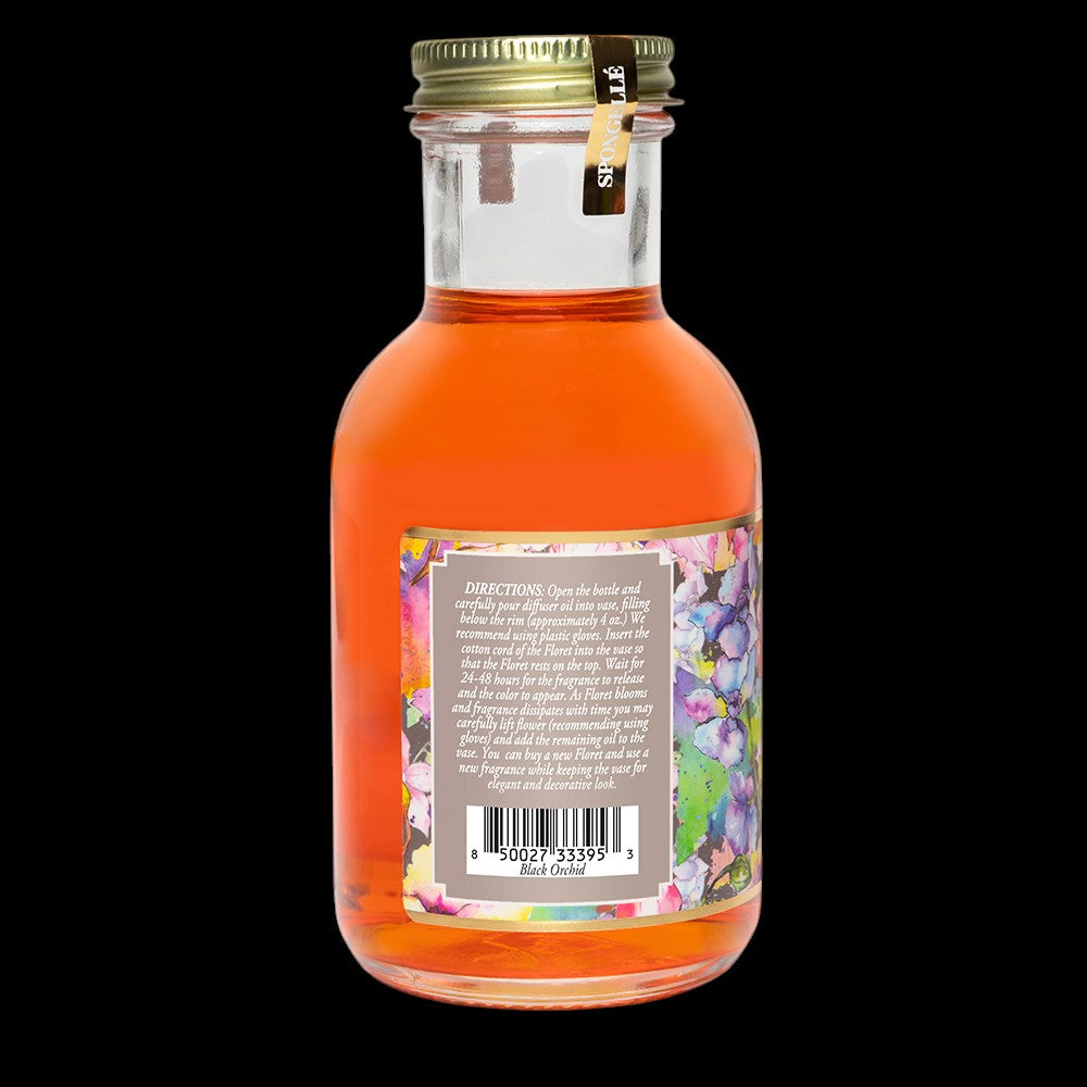 Black Orchid Diffuser Oil | Private Reserve Collection by Spongellé