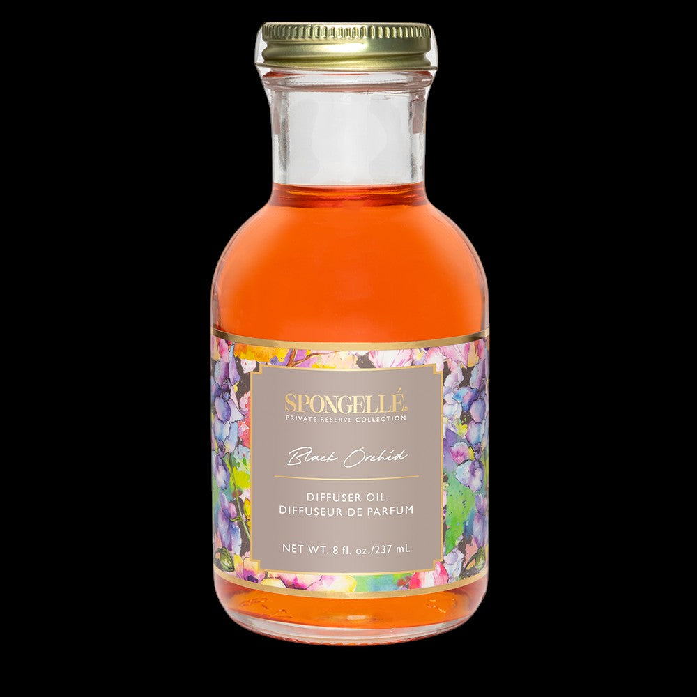 Black Orchid Diffuser Oil | Private Reserve Collection by Spongellé