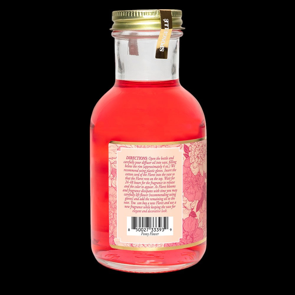 Peony Flower Diffuser Oil | Private Reserve Collection by Spongellé