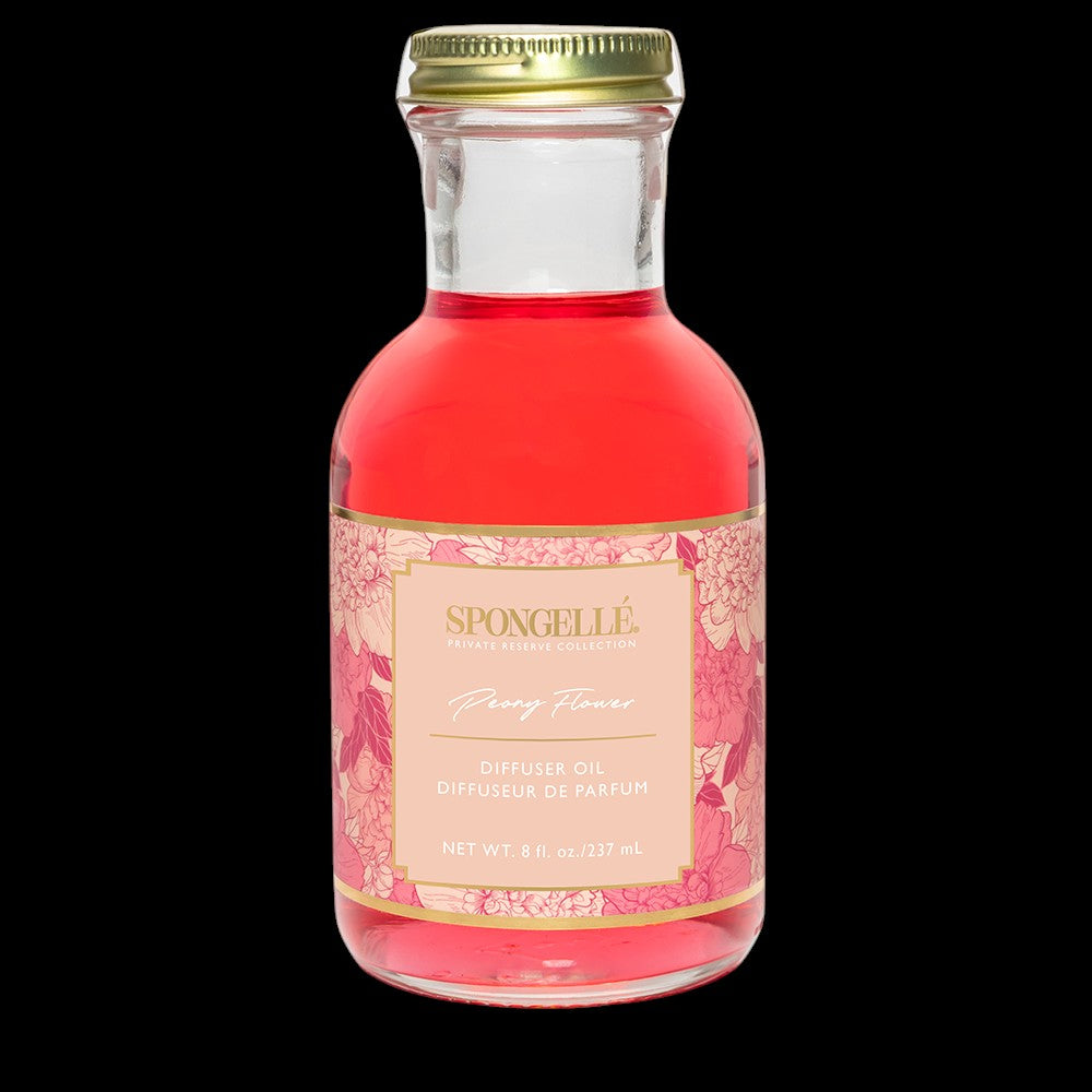 Peony Flower Diffuser Oil | Private Reserve Collection by Spongellé