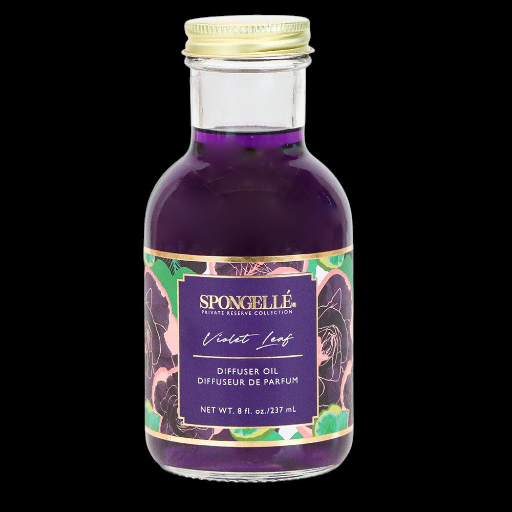 Violet Leaf Diffuser Oil | Private Reserve Collection by Spongellé