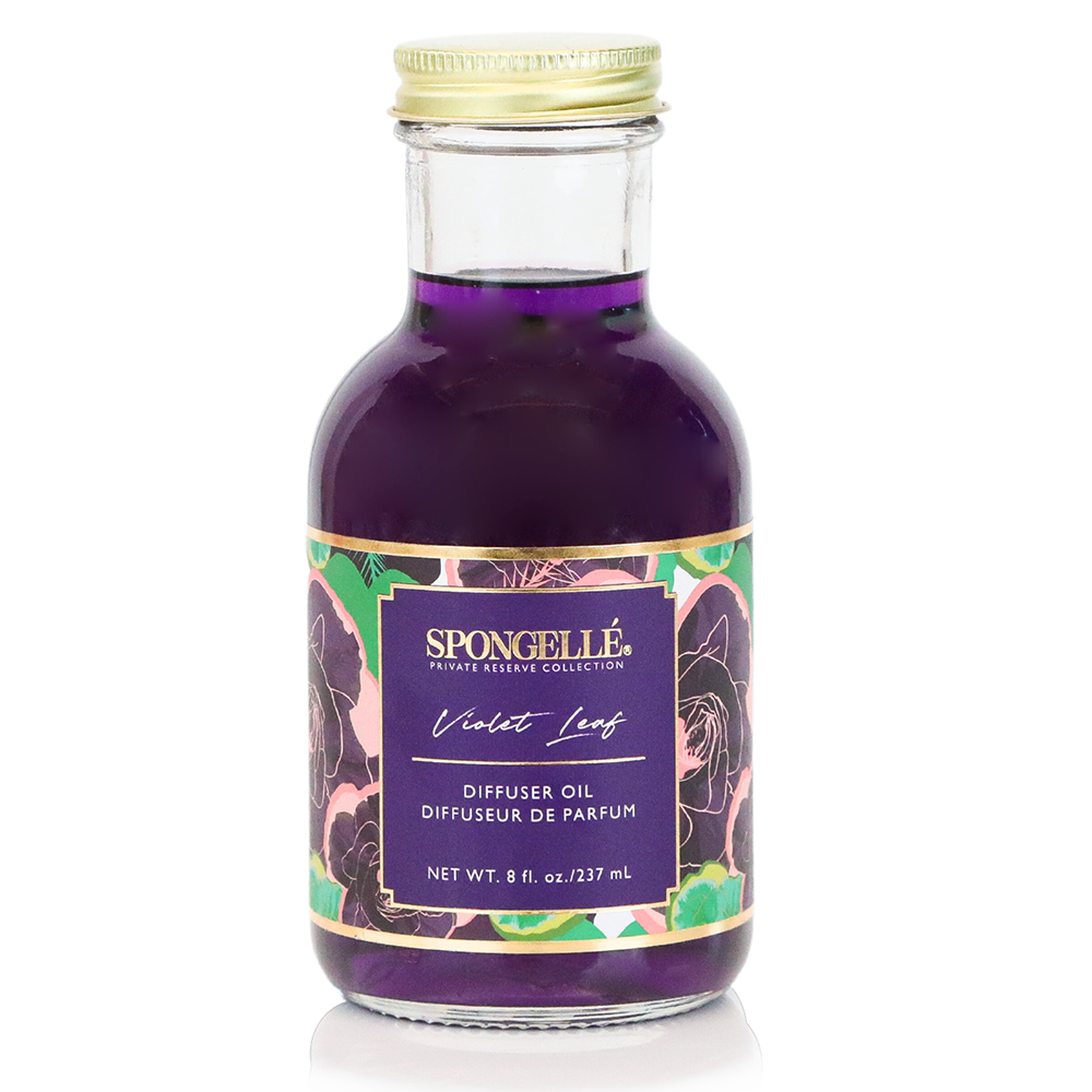 Violet Leaf Diffuser Oil | Private Reserve Collection by Spongellé