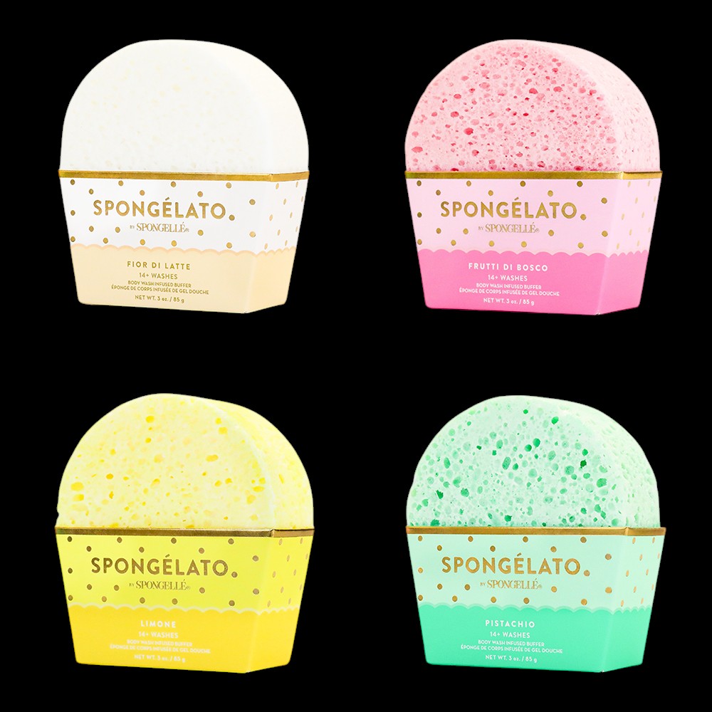 Spongelato Assorted Pack by Spongellé