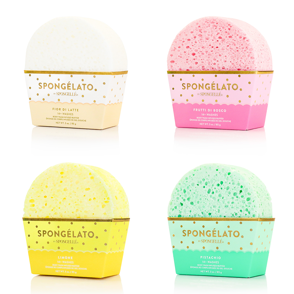 Spongelato Assorted Pack by Spongellé