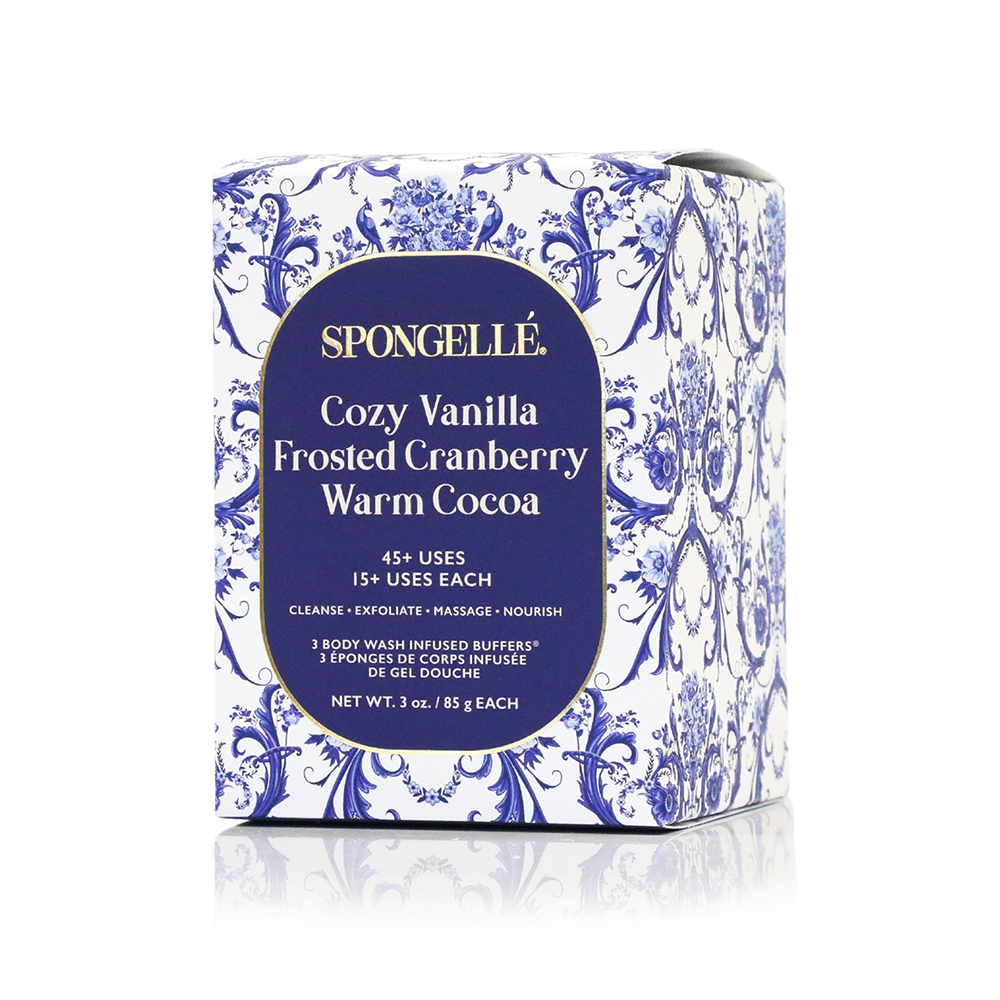 Body Buffer Trio Set 12 by Spongellé