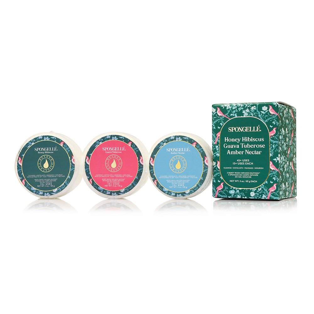 Body Buffer Trio Set 11 by Spongellé